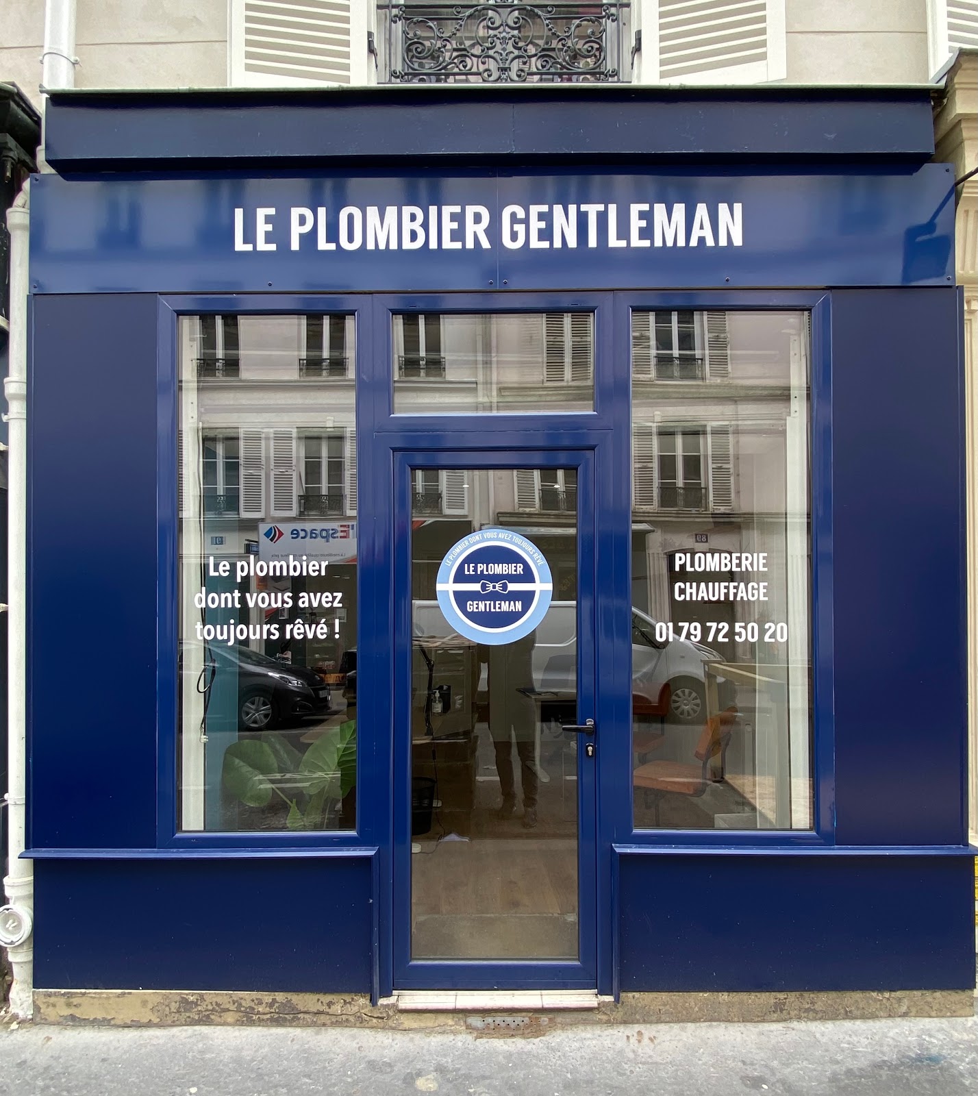 Logo de Le Plombier Gentleman